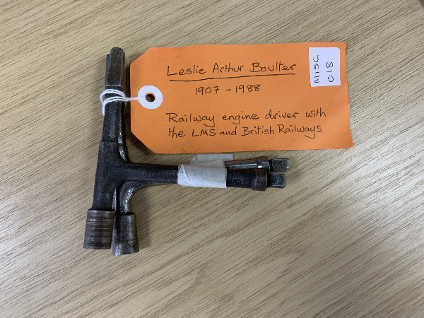 RAILWAY ENGINE DRIVER KEYS